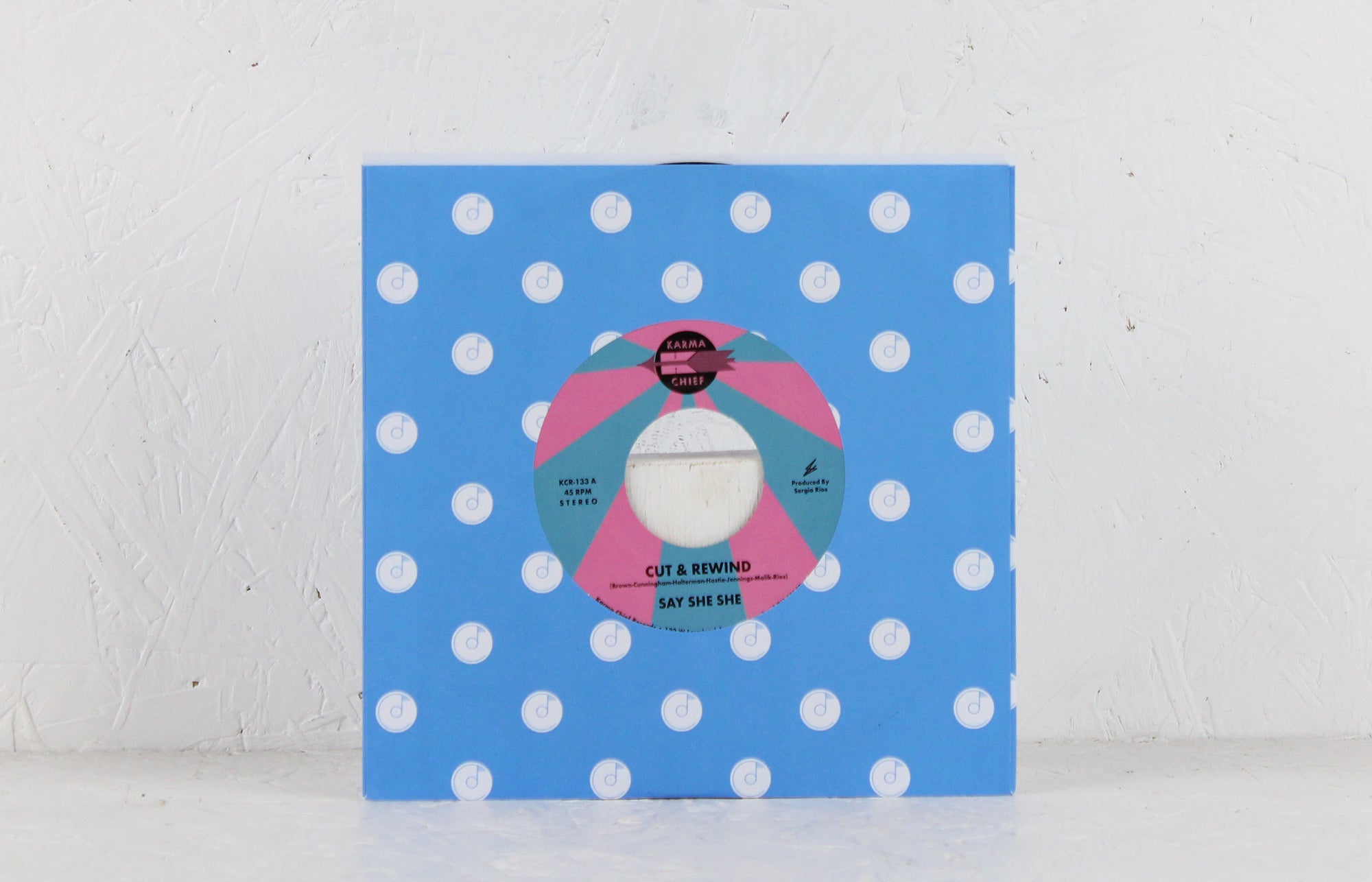 Cut & Rewind – Vinyl 7"