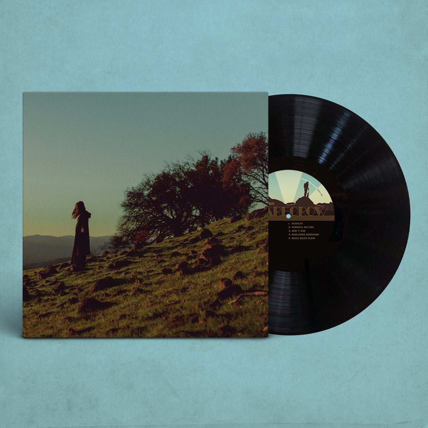Scarecrow LP - Second Pressing - Standard Black Vinyl