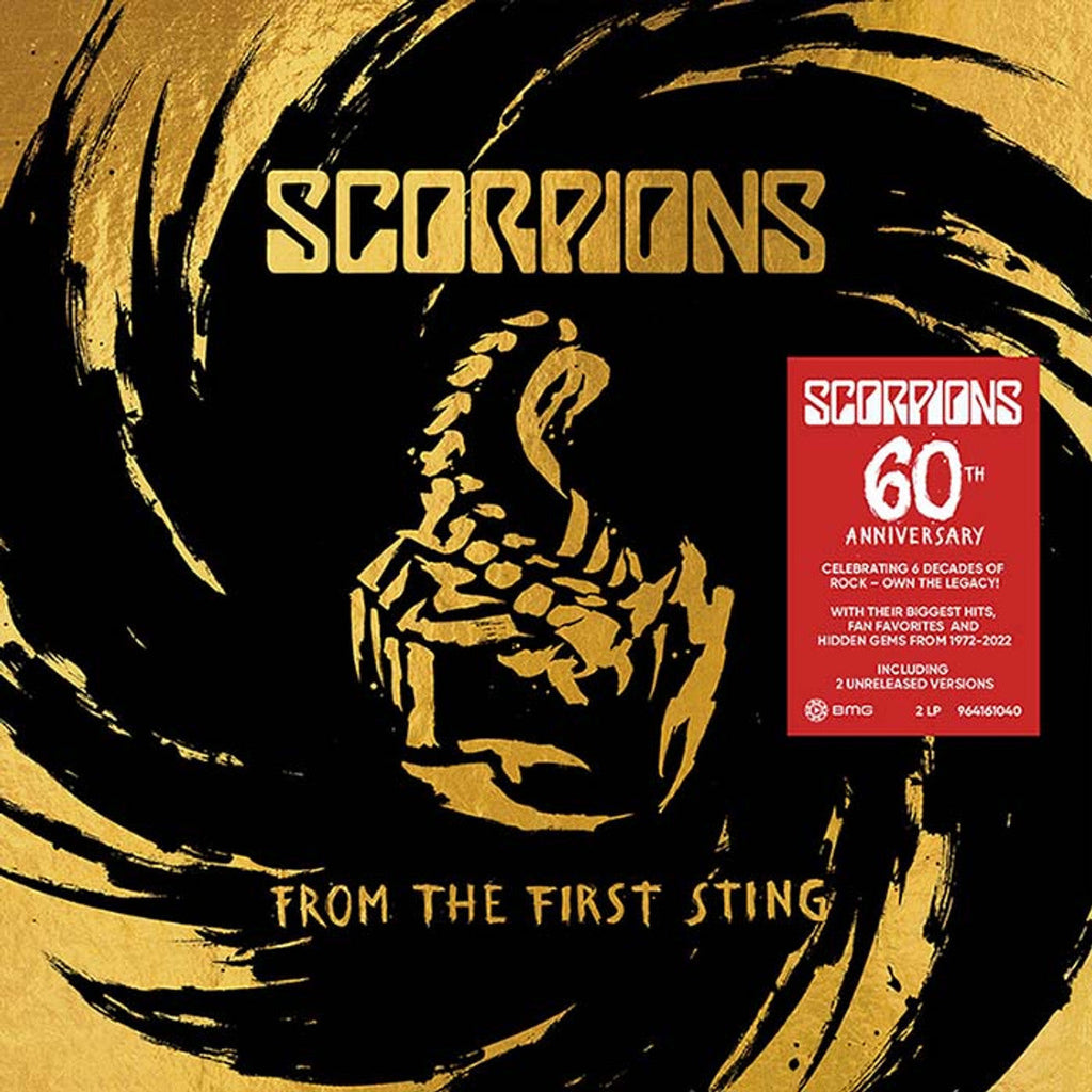 Scorpions — From The First Sting (2-LP)