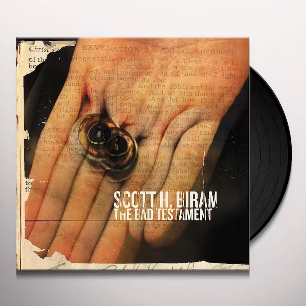 Scott H. Biram — The Bad Testament