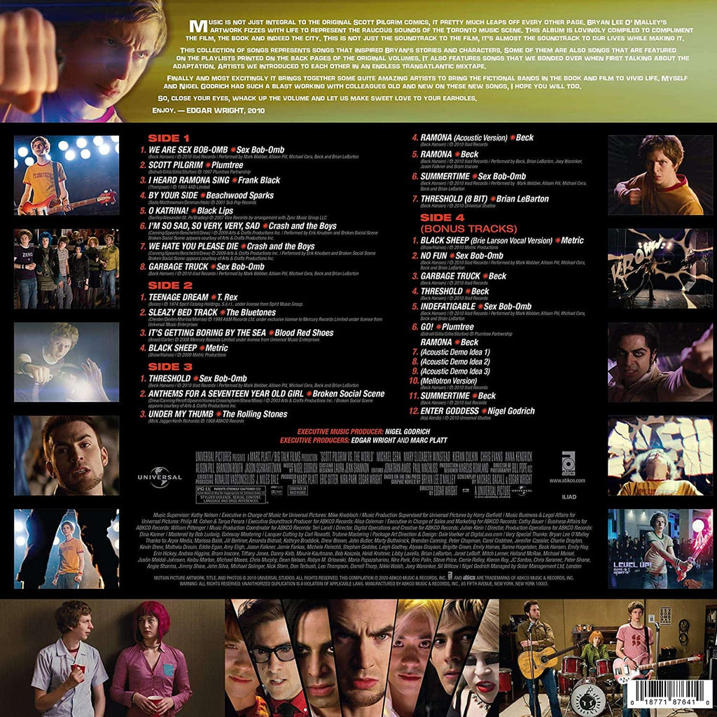 OST — Scott Pilgrim Vs. The World