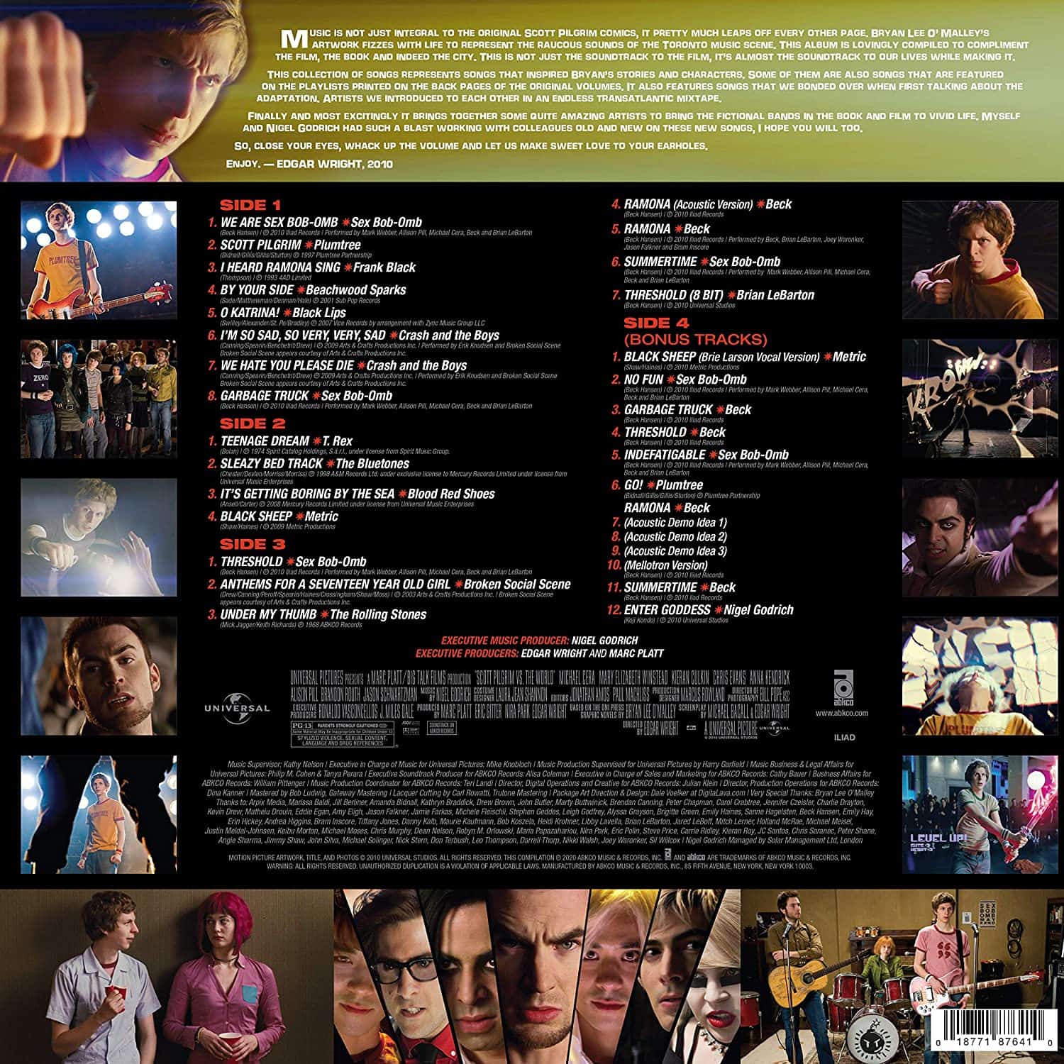 OST — Scott Pilgrim Vs. The World