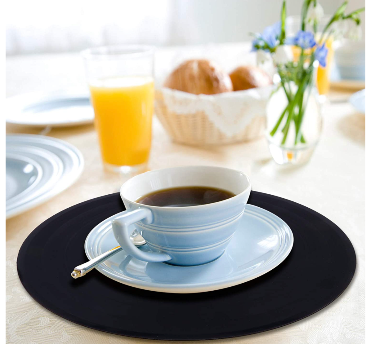 Vinyl Record LP Soft Large Placemat