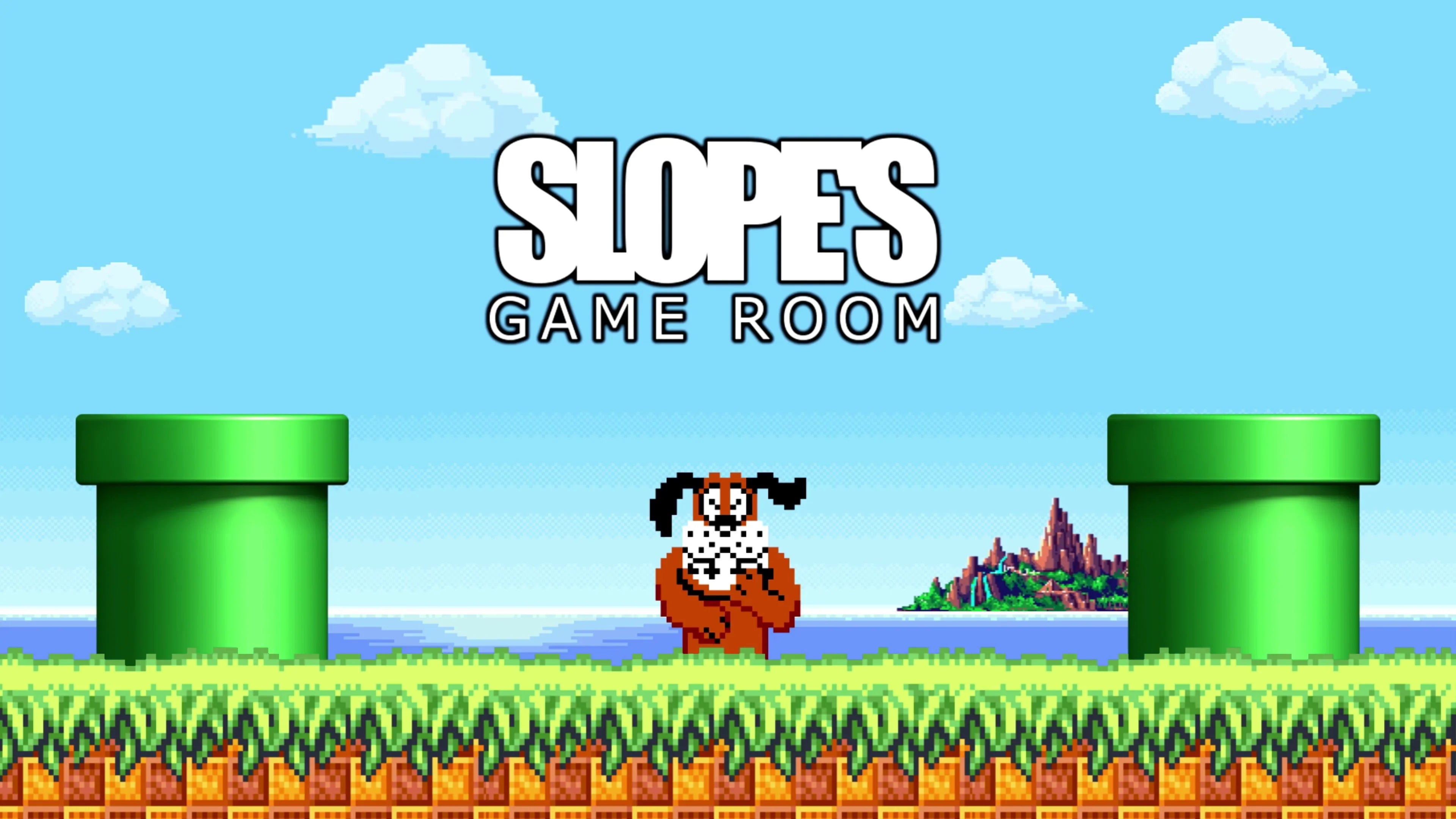 Slopes Game Room: Arcade Classics the Complete History Vol. 1 (ETRM047)
