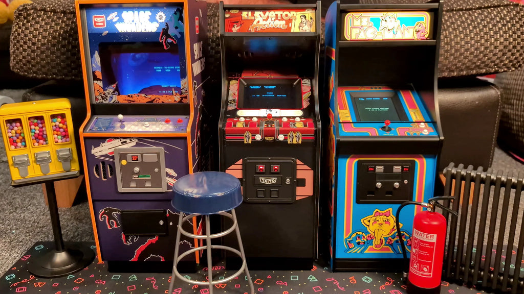 Slopes Game Room: Arcade Classics the Complete History Vol. 1 (ETRM047)