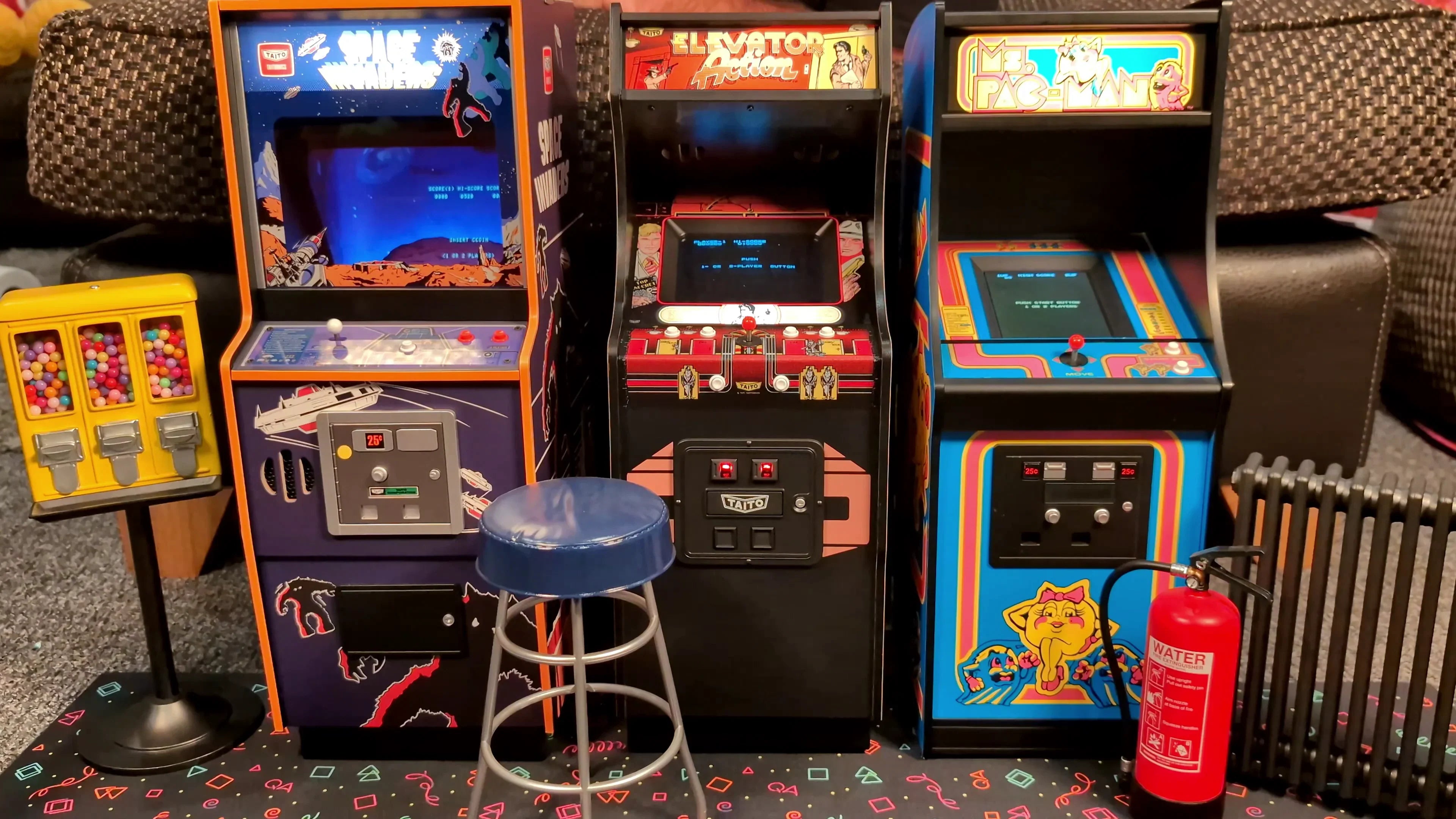 Slopes Game Room: Arcade Classics the Complete History Vol. 1 (ETRM047)