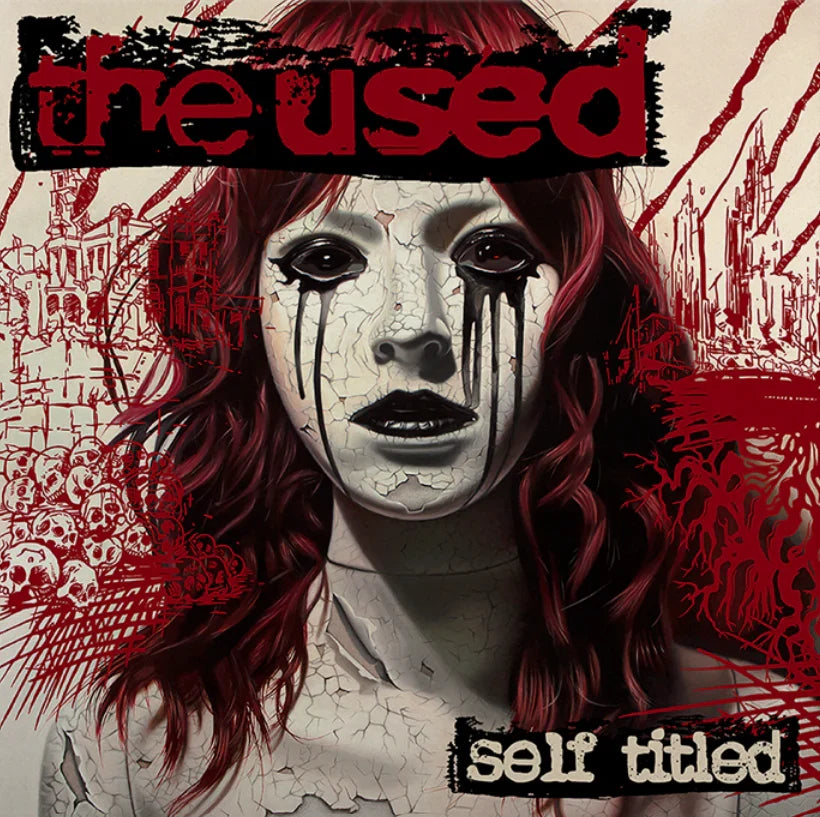 The Used- Self Titled (Anniversary Edition with Alternate Artwork)