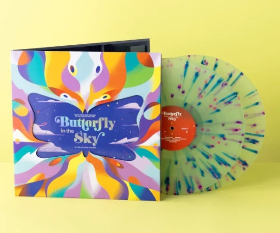 Butterfly In The Sky By The Octopus Project, Music From and Inspired By The Motion Picture(Ft. The Reading Rainbow Theme Song w/ Flaming Lips)  (Staff Pick)