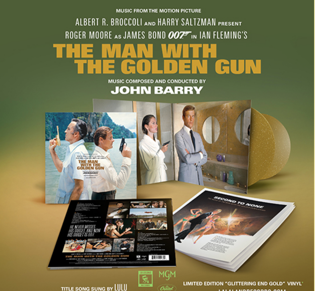 THE MAN WITH THE GOLDEN GUN, THE: REMASTERED LIMITED EDITION VINYL 2XLP (Staff Pick)