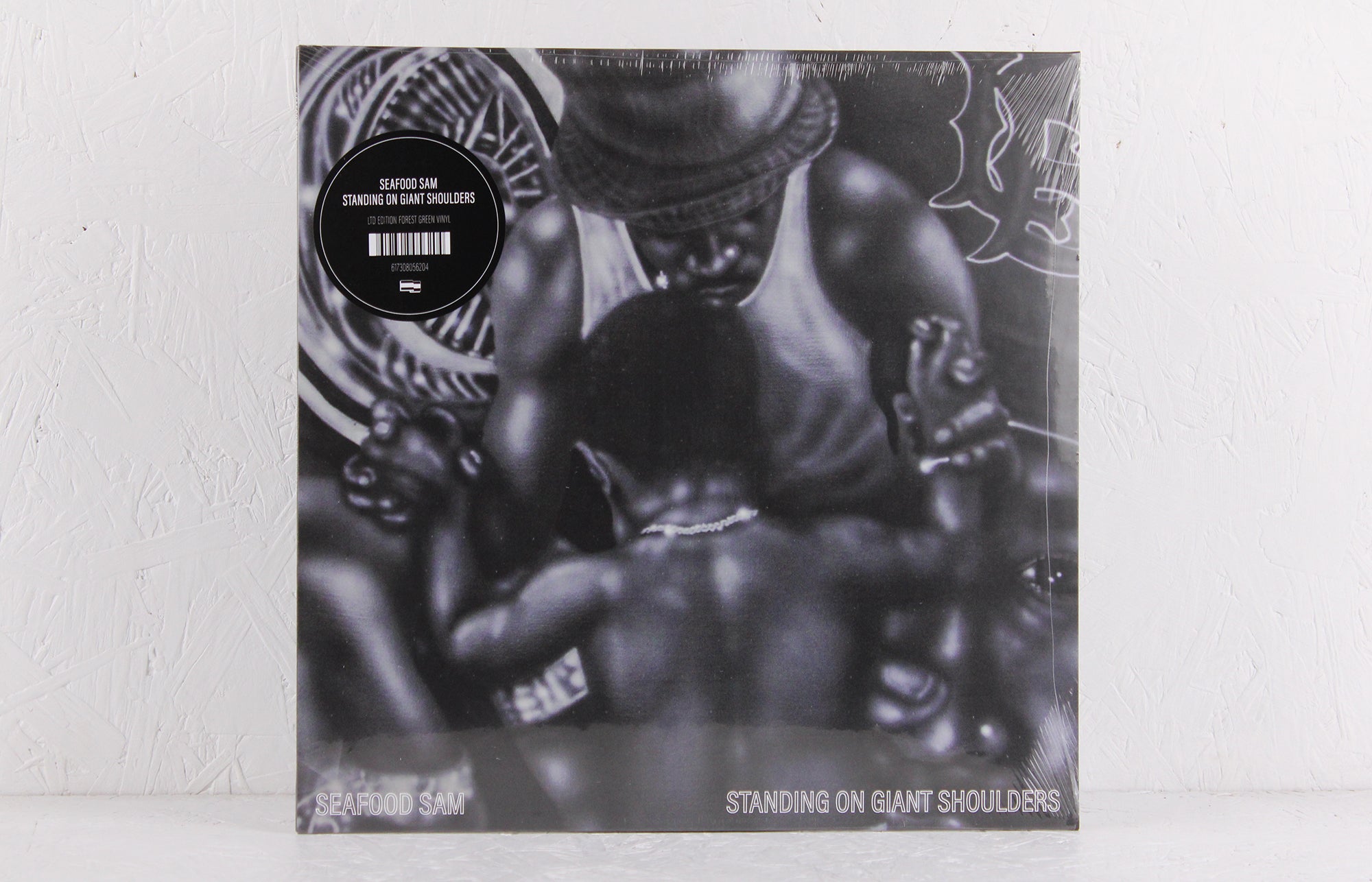 Standing On Giant Shoulders (forest green vinyl) – Vinyl LP