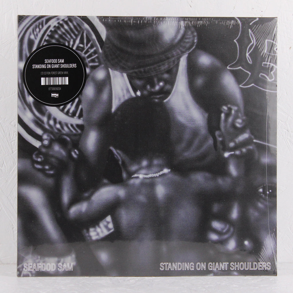 Standing On Giant Shoulders (forest green vinyl) – Vinyl LP