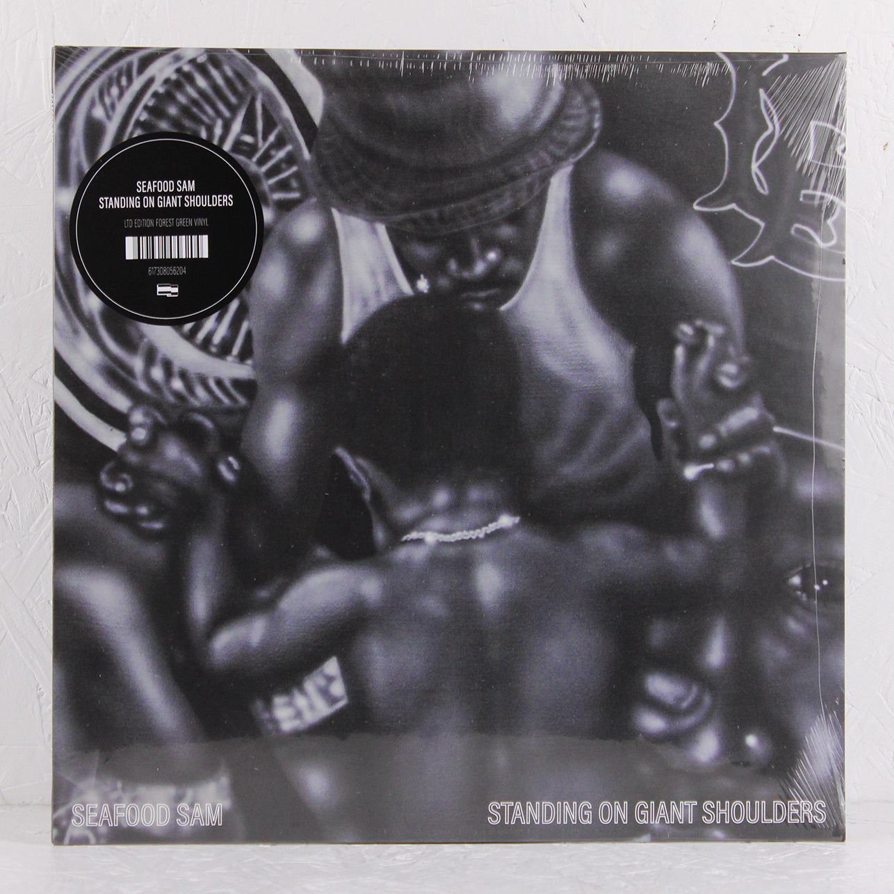 Standing On Giant Shoulders (forest green vinyl) – Vinyl LP