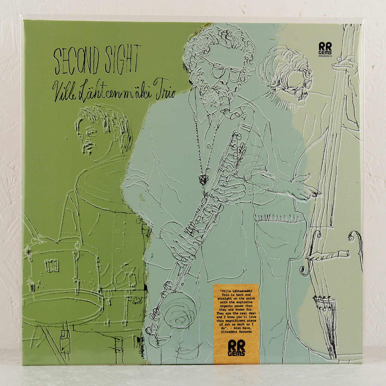 Second Sight – Vinyl LP
