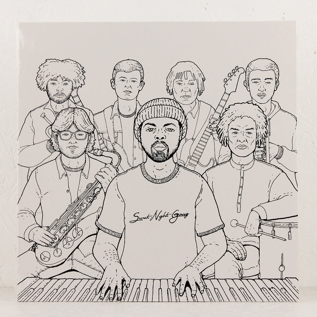 Secret Night Gang – Vinyl LP