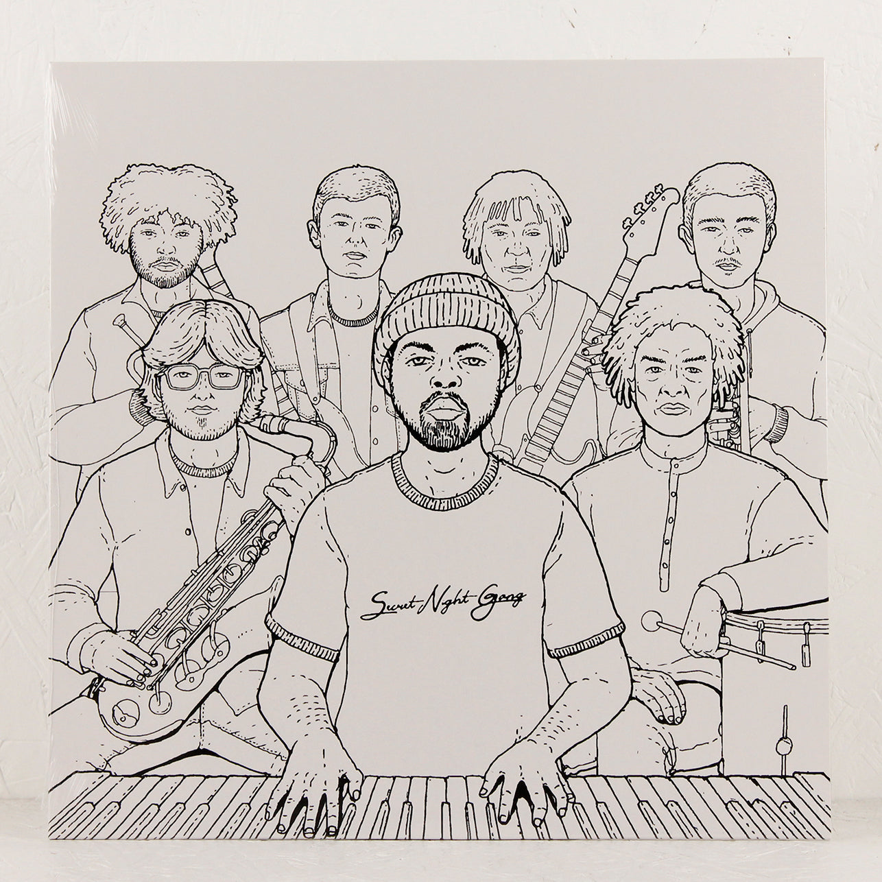 Secret Night Gang – Vinyl LP
