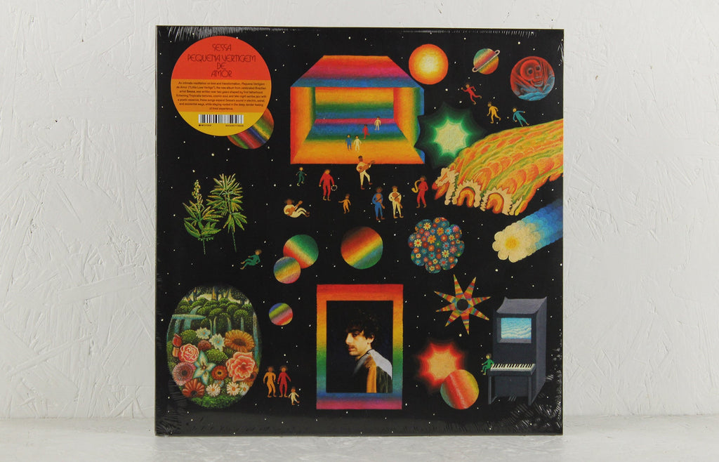 SHOP Pequena Vertigem de Amor – Vinyl LP
