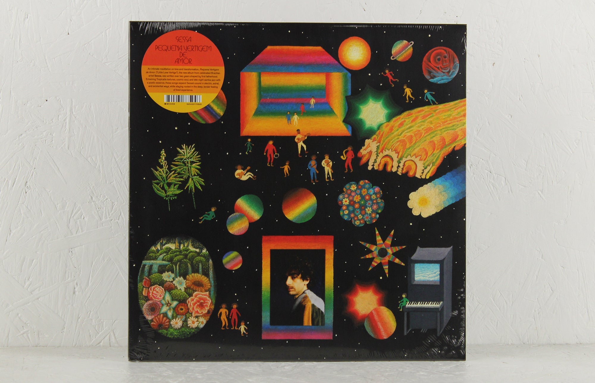SHOP Pequena Vertigem de Amor – Vinyl LP