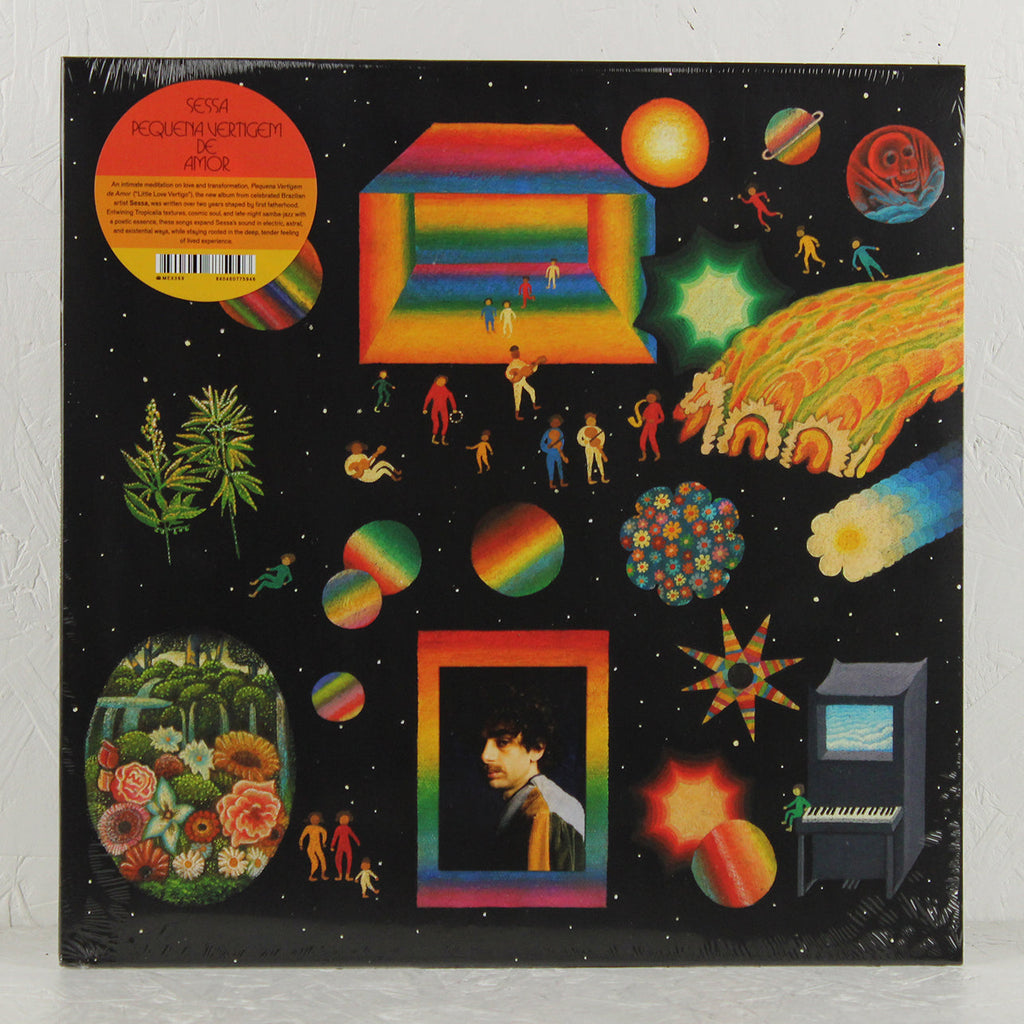 SHOP Pequena Vertigem de Amor – Vinyl LP