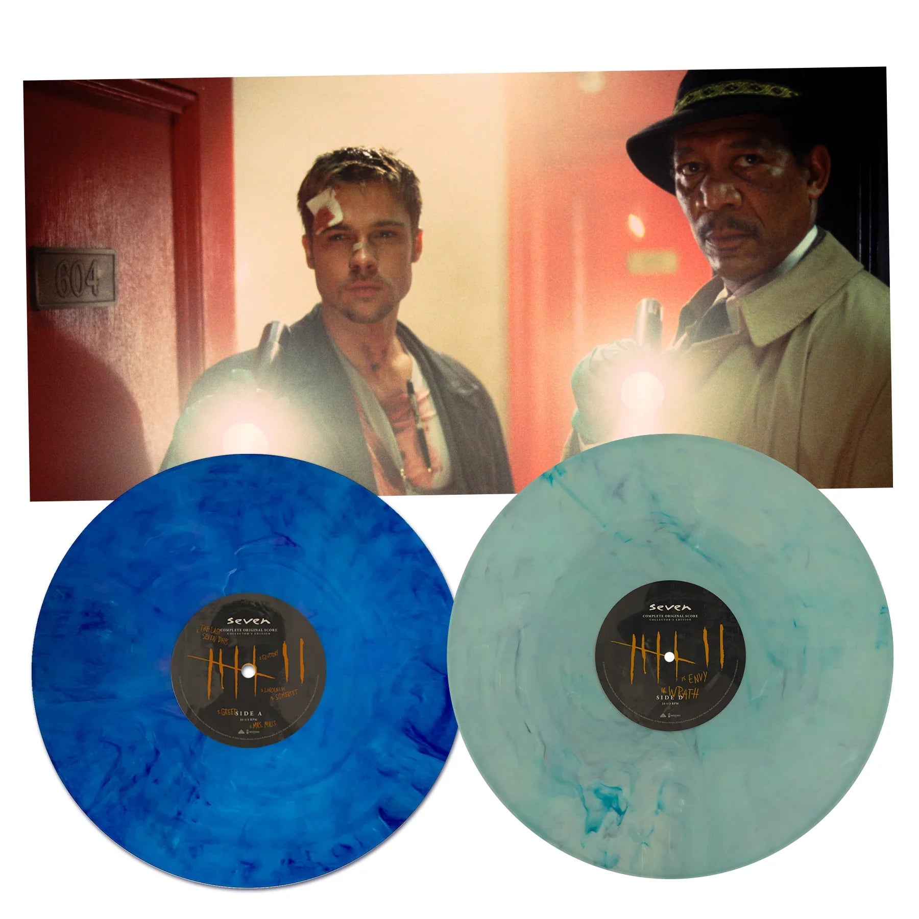 SE7EN Original Motion Picture Score by Howard Shore
