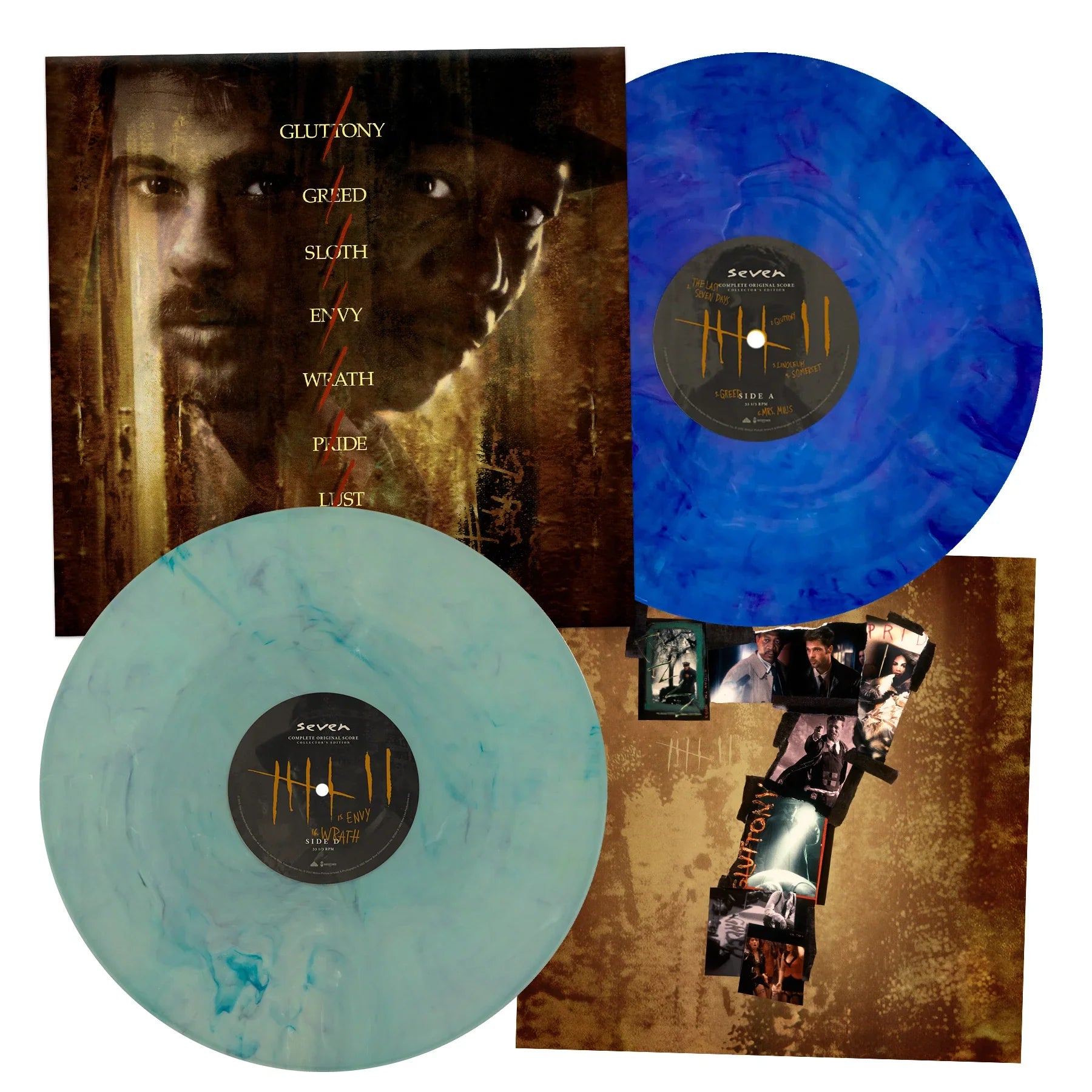 SE7EN Original Motion Picture Score by Howard Shore