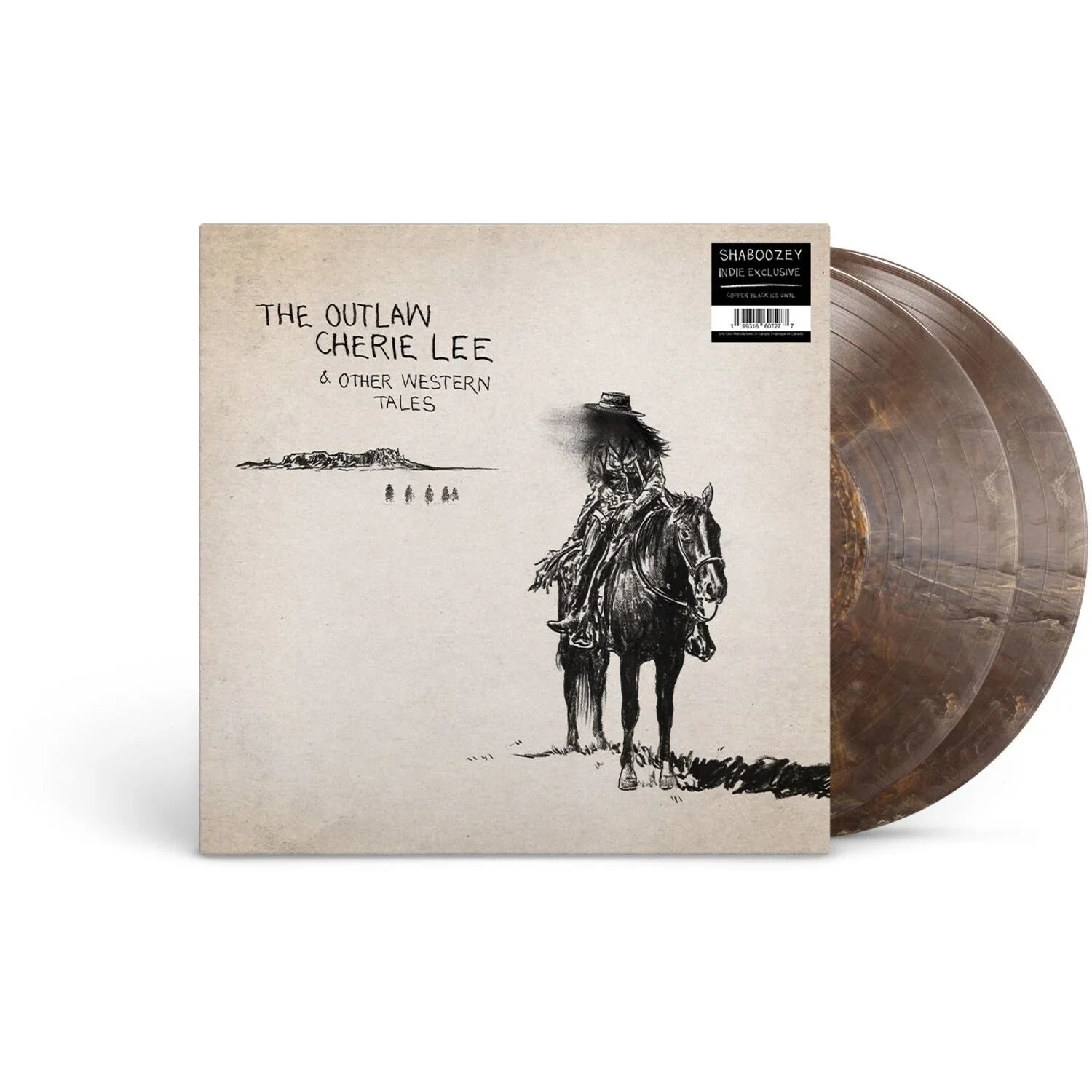 Shaboozey — The Outlaw Cherie Lee & Other Western Tales (2-LP)