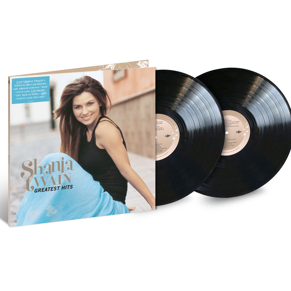 Shania Twain — Greatest Hits (2-LP)