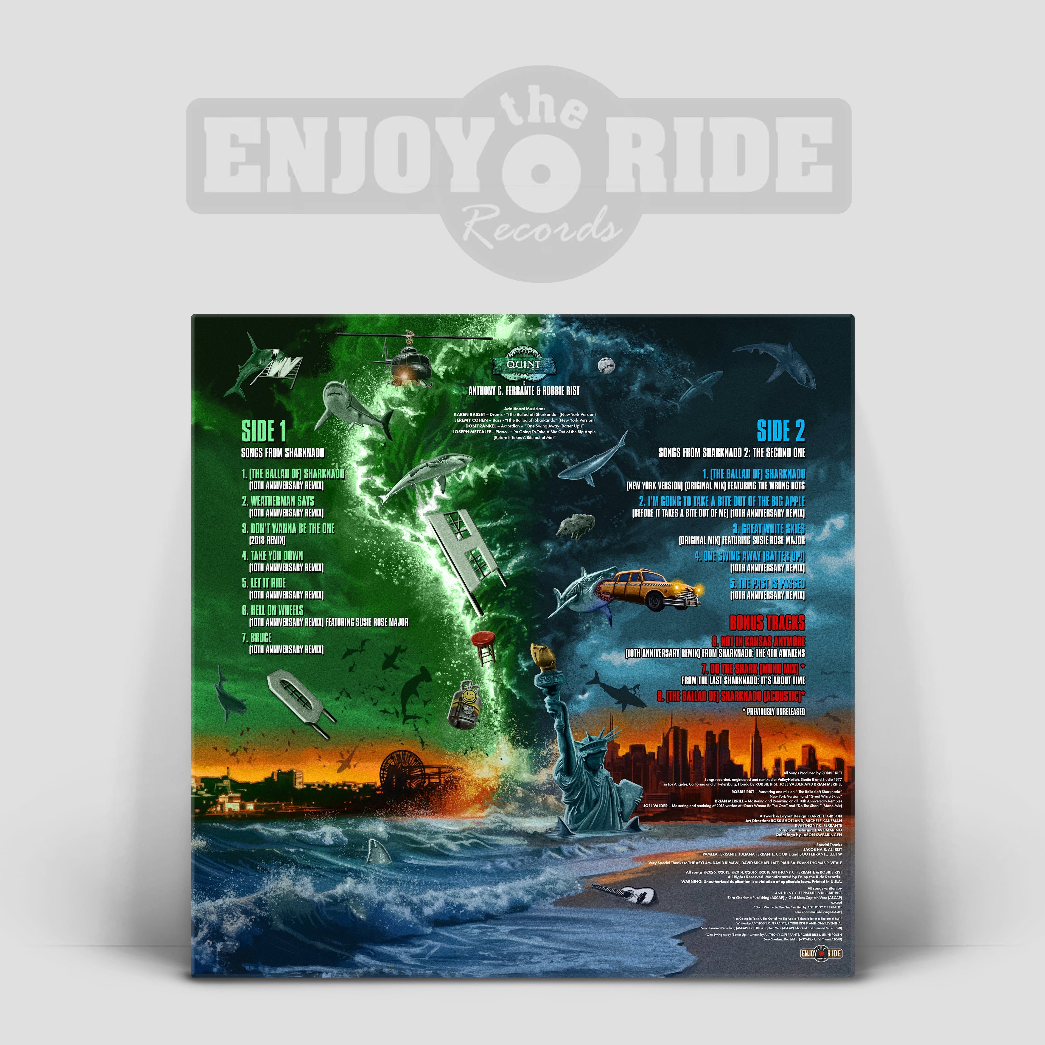 Songs from Sharknado (ETR259)
