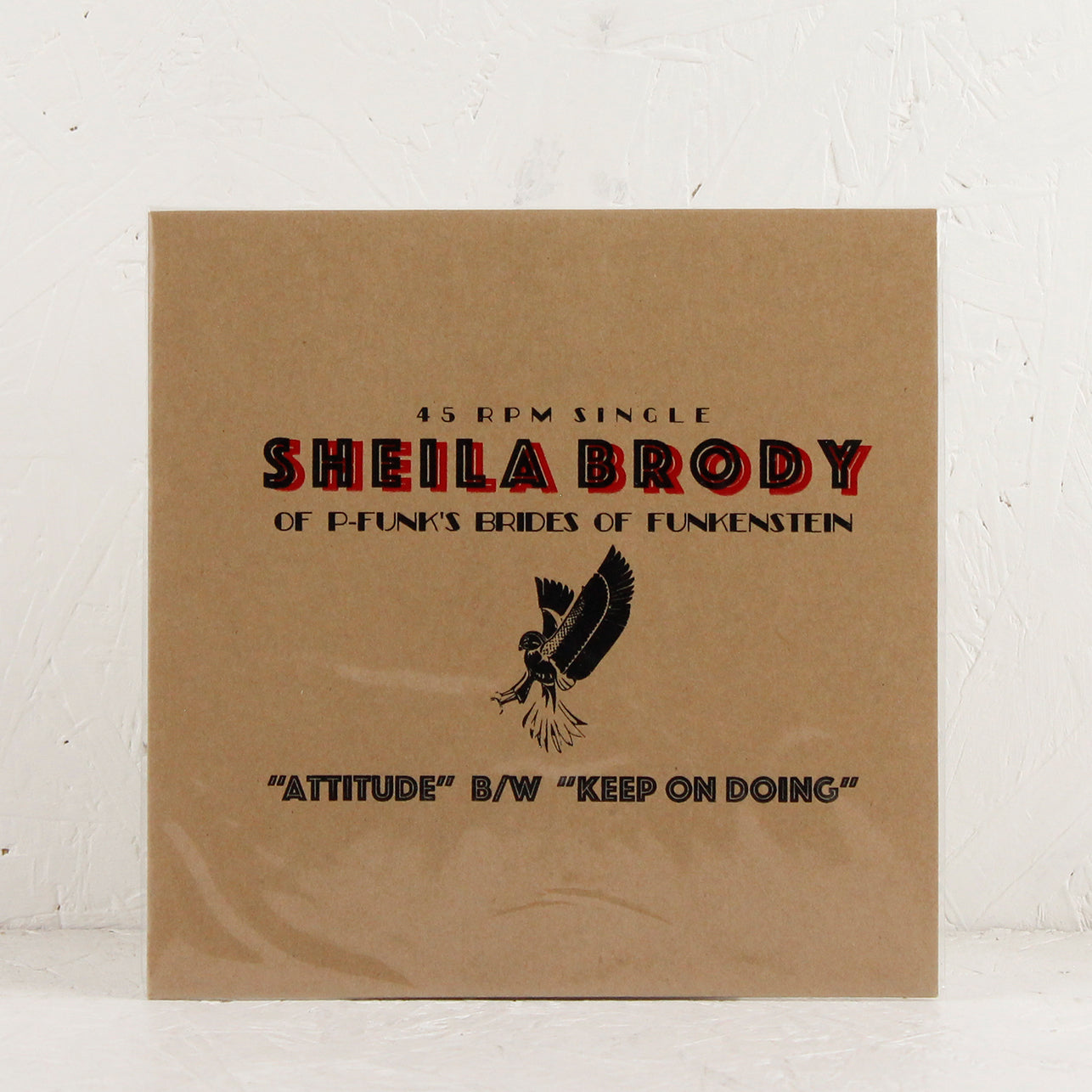 Attitude – Vinyl 7"