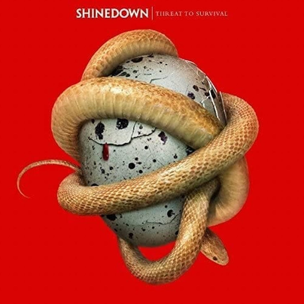 Shinedown — Threat To Survival (Translucent Red)