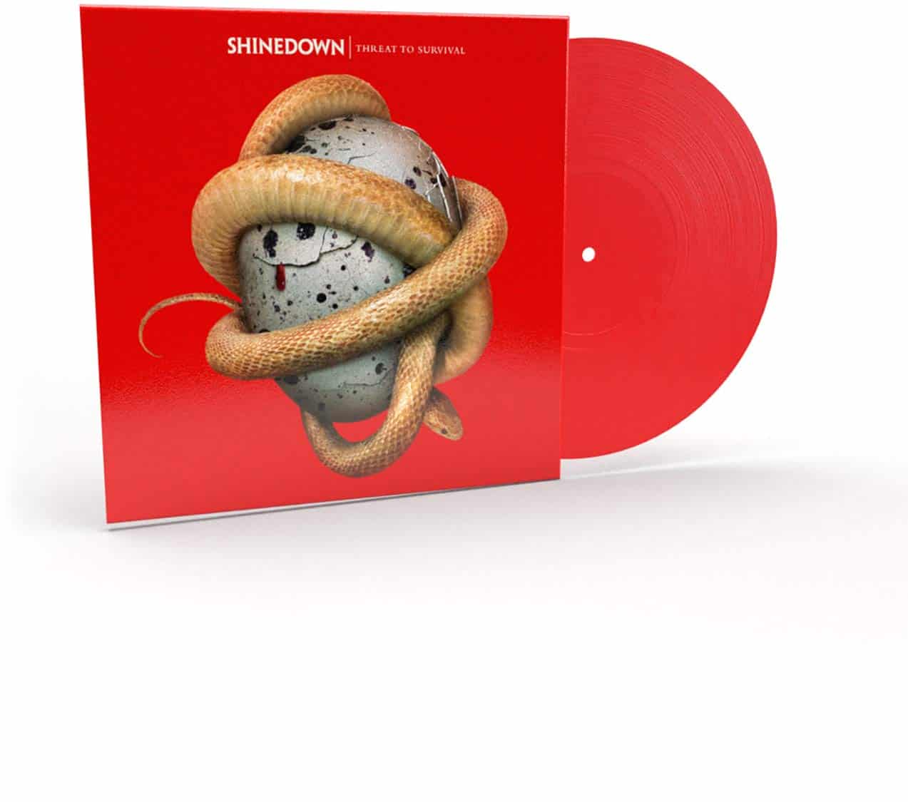 Shinedown — Threat To Survival (Translucent Red)