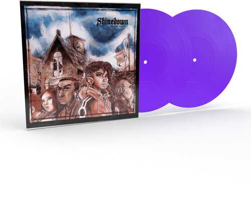 Shinedown — Us And Them (Purple 2-LP)