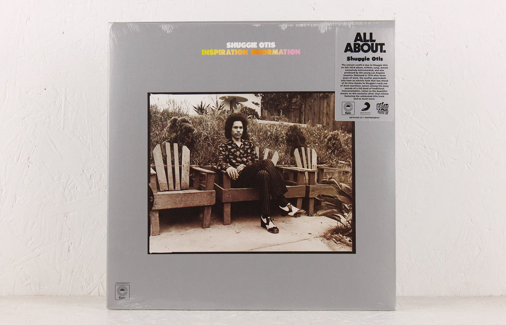 Inspiration Information (Silver Vinyl) – Vinyl LP