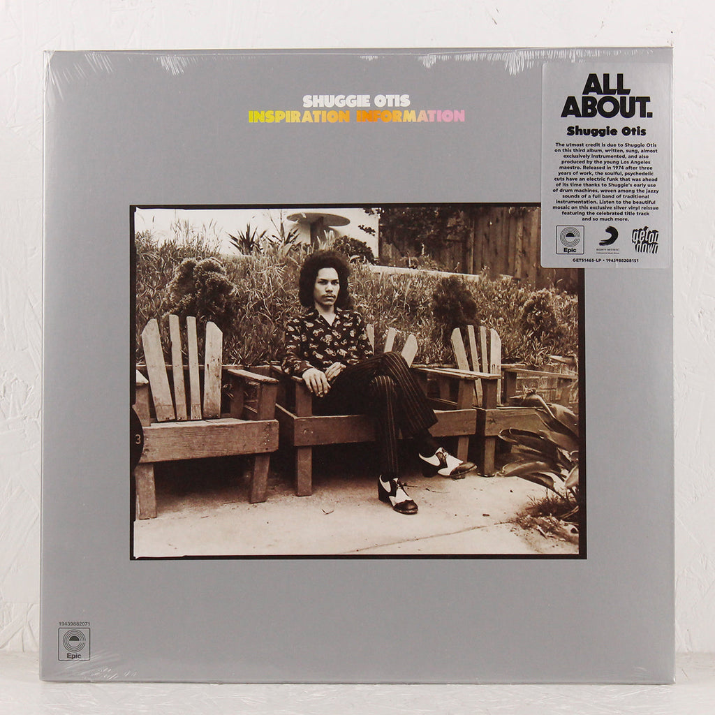 Inspiration Information (Silver Vinyl) – Vinyl LP