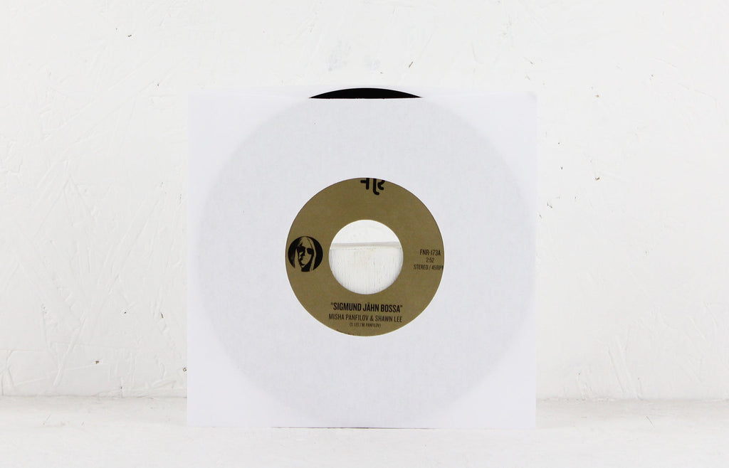 Sigmund Jähn Bossa / Aquaria – Vinyl 7"