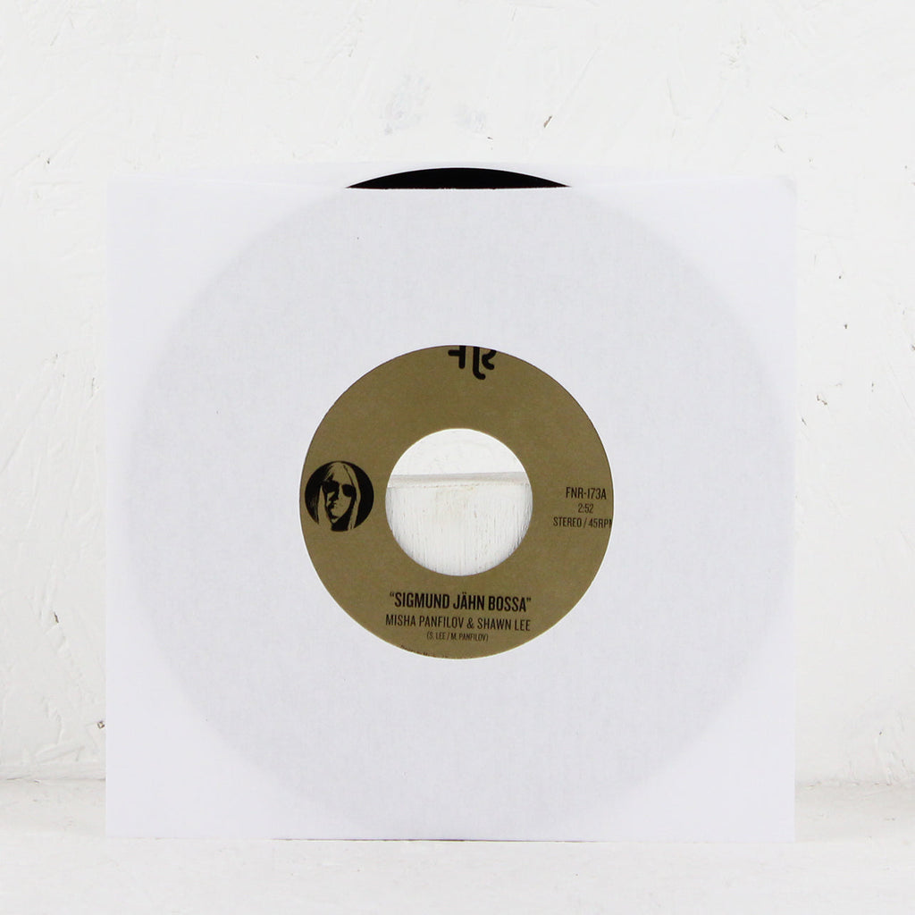 Sigmund Jähn Bossa / Aquaria – Vinyl 7"