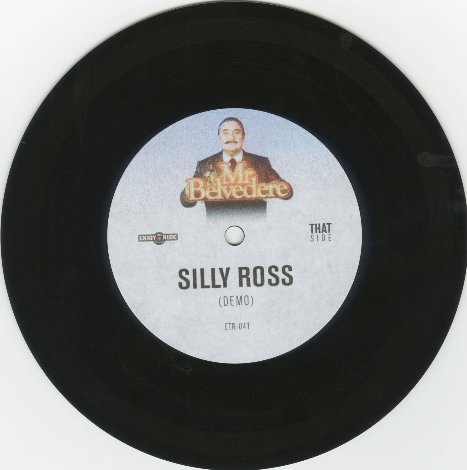 SILLY ROSS- FRIENDS PRESS LATHE CUT 7" (ETR041)