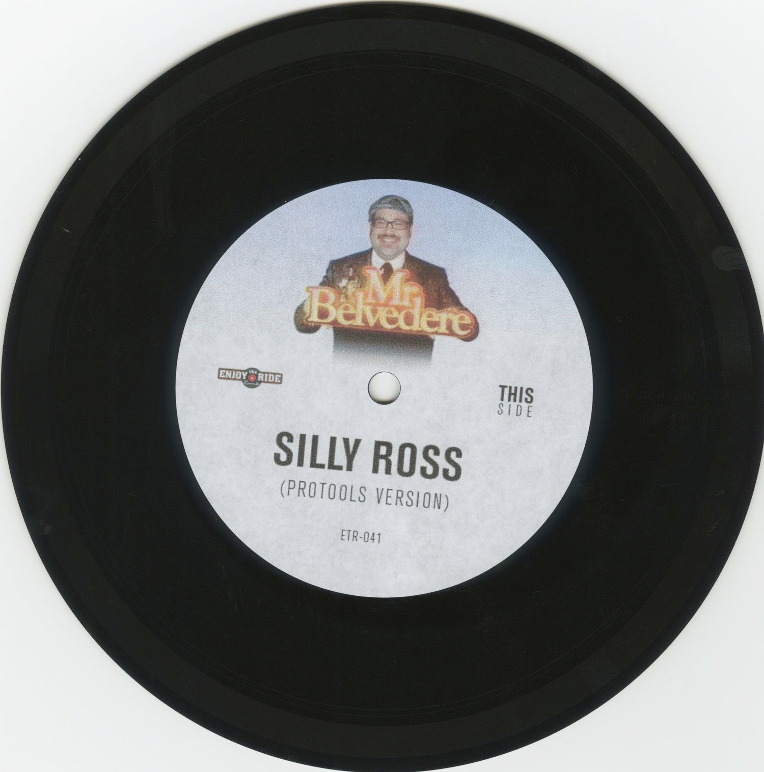 SILLY ROSS- FRIENDS PRESS LATHE CUT 7" (ETR041)