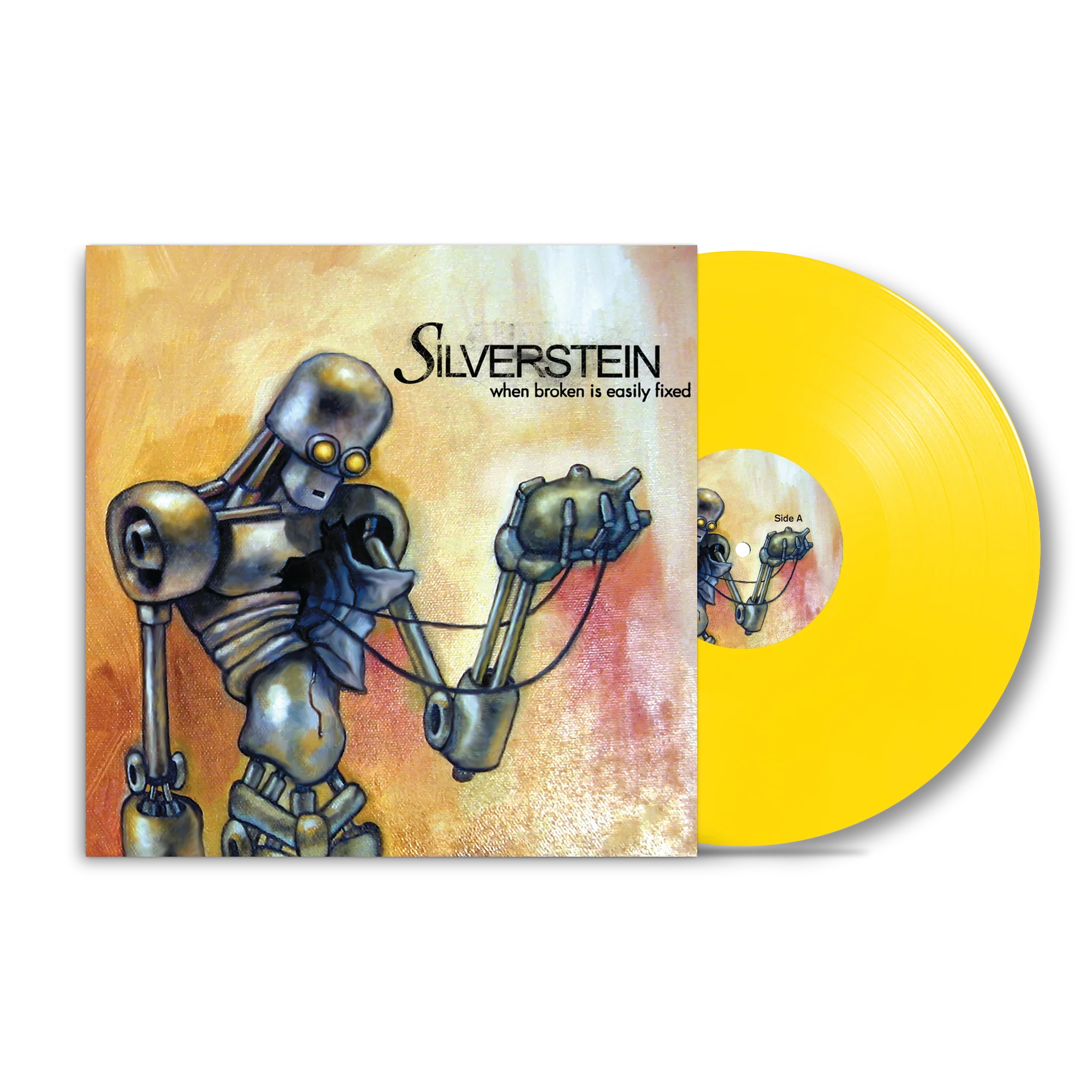Silverstein - When Broken Is Easily Fixed (Distro Title)