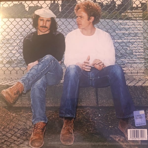 Simon & Garfunkel — Greatest Hits