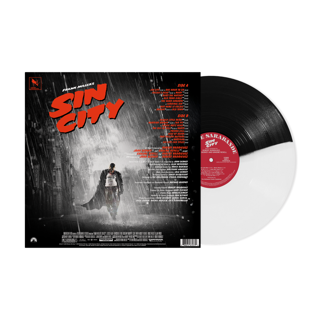Sin City - Original Motion Picture Soundtrack (ETR Exclusive Color Variant)