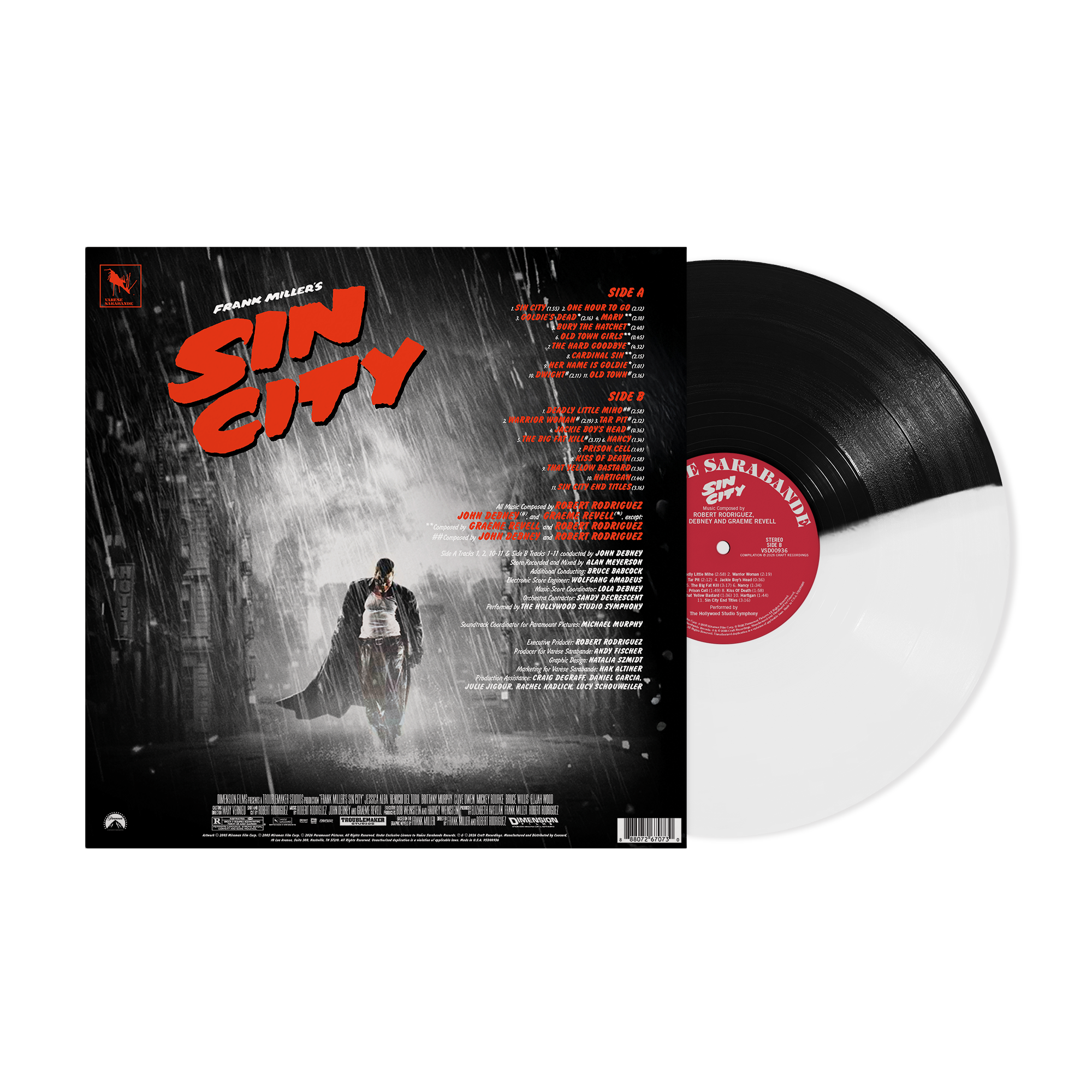 Sin City - Original Motion Picture Soundtrack (ETR Exclusive Color Variant)