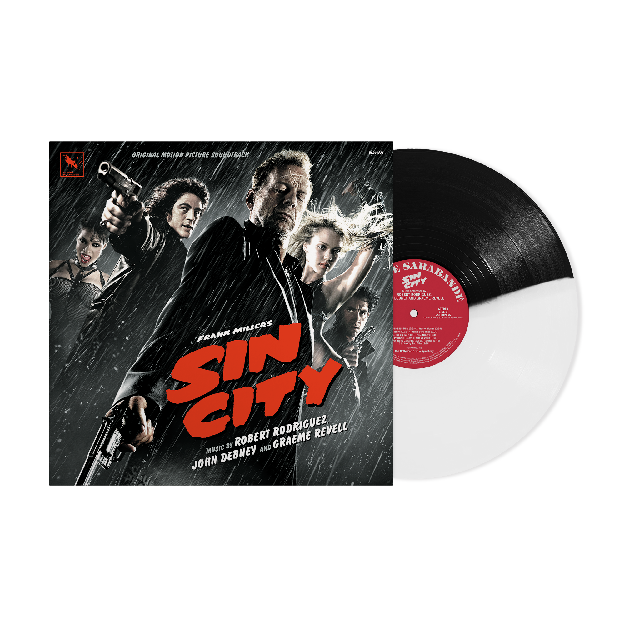 Sin City - Original Motion Picture Soundtrack (ETR Exclusive Color Variant)