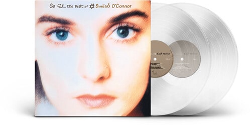 Sinéad O’Connor — So Far…The Best Of (Clear 2-LP)