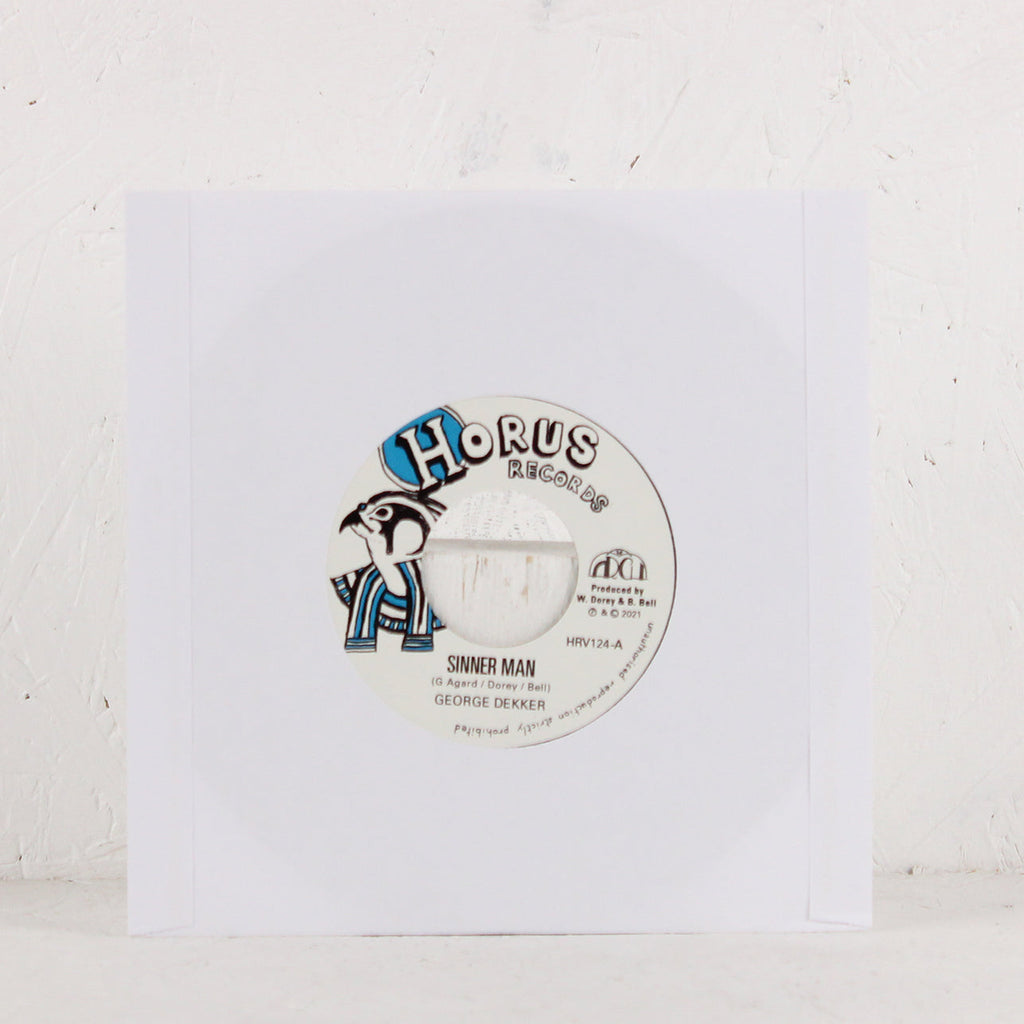 Sinner Man / Reap What You Sow Dub – Vinyl 7"
