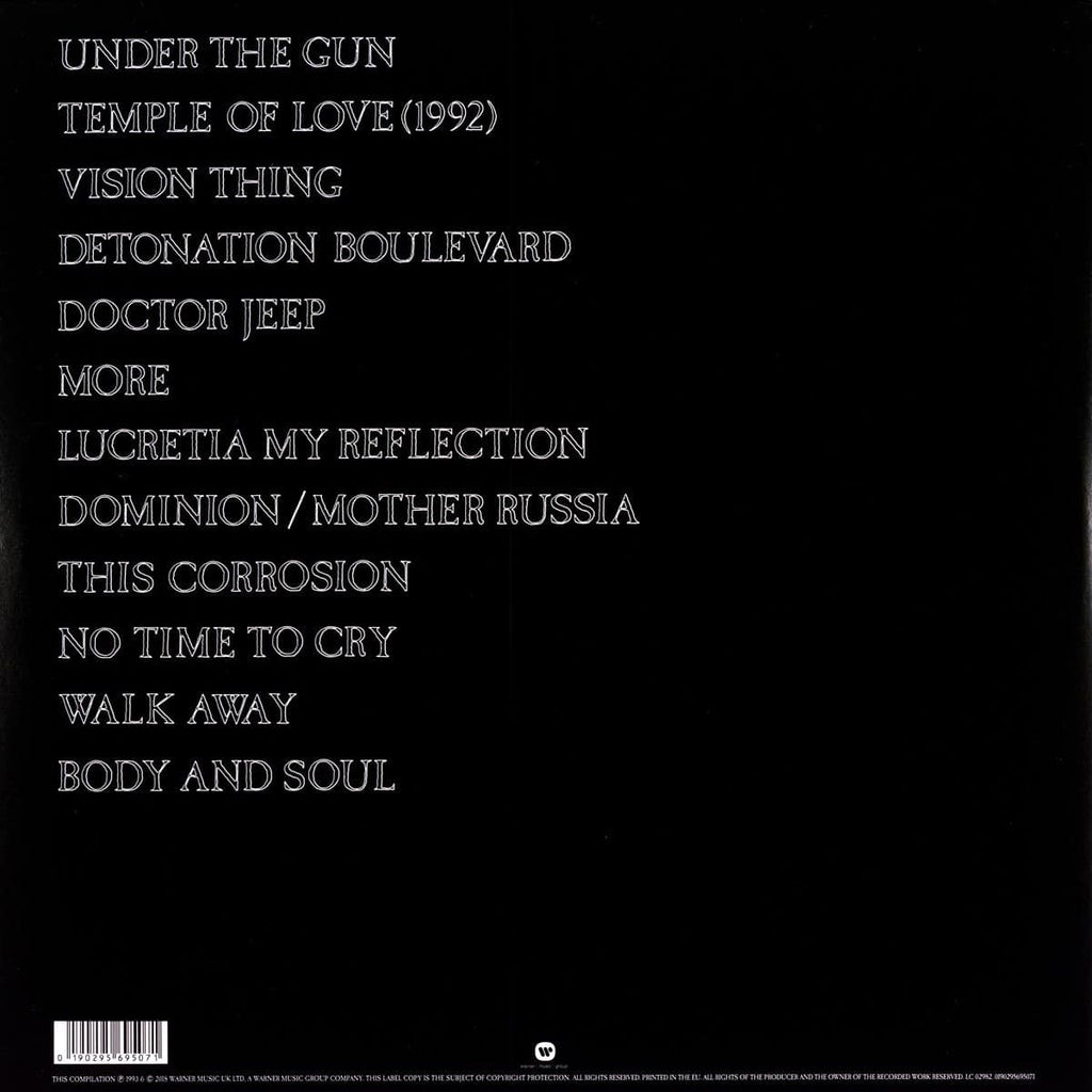Sisters of Mercy — Greatest Hits Volume 1: A Slight Case Of Overbombing (2-LP)
