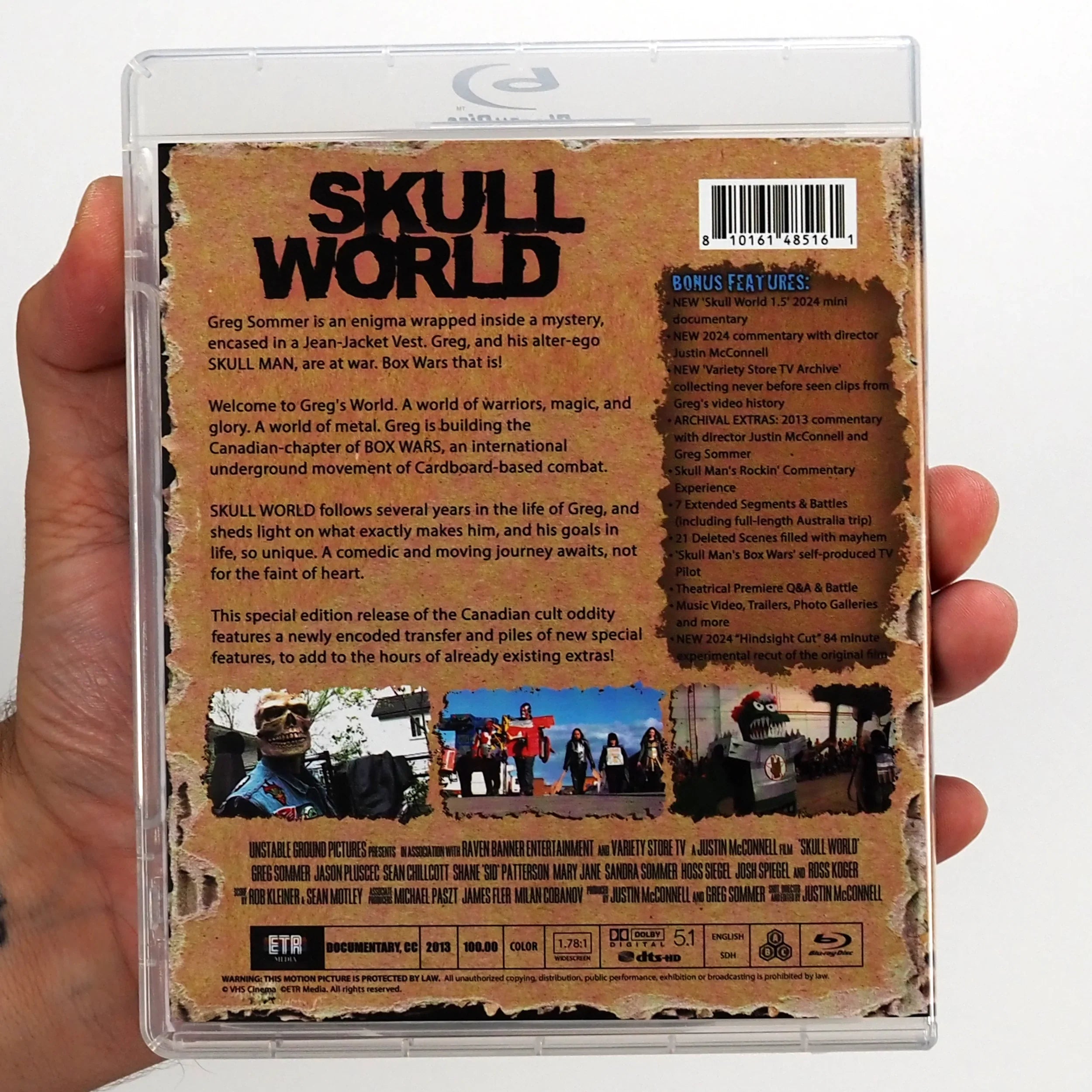 Skull World (Blu-ray)