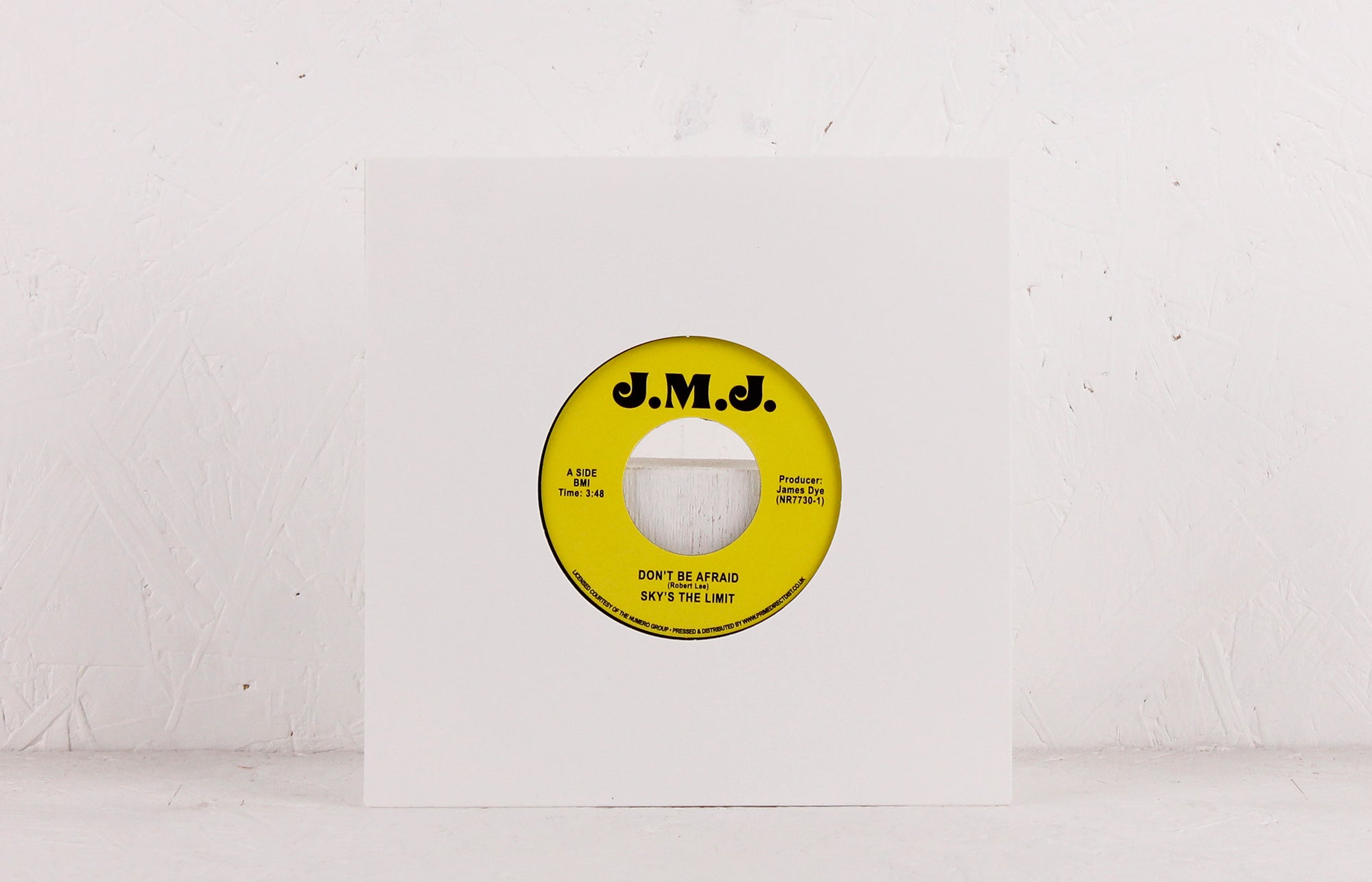 Don't Be Afraid – Vinyl 7"