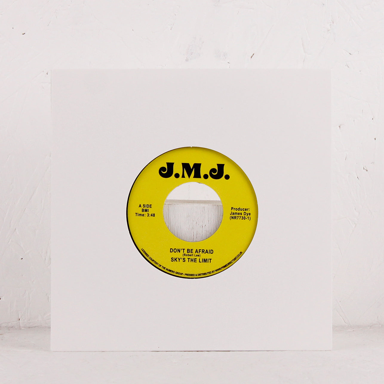 Don't Be Afraid – Vinyl 7"