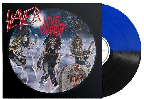 Slayer — Live Undead (Split Blue & Black Vinyl)
