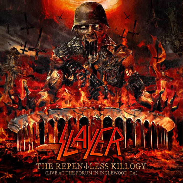 Slayer — The Repentless Killology (Live At The Forum In Inglewood, CA) (2-LP)